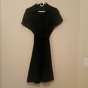 Liz Claiborne button down dress